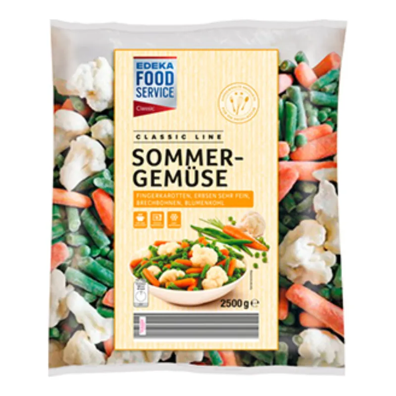 2500 g Sommergemüse der Marke EDEKA Foodservice Classic