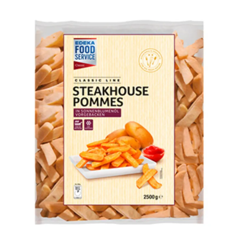 2500 g Steakhouse-Pommes der Marke EDEKA Foodservice Classic