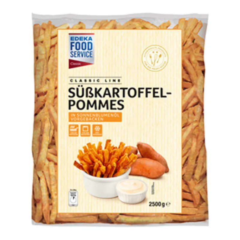 2500 g Süßkartoffel-Pommes der Marke EDEKA Foodservice Classic