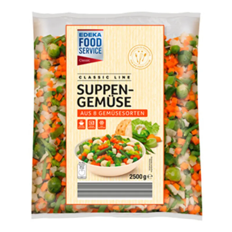 2500 g Suppengemüse der Marke EDEKA Foodservice Classic