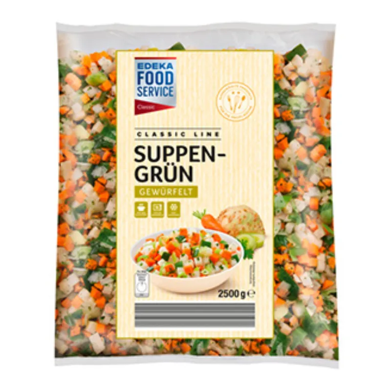 2500 g Suppengrün der Marke EDEKA Foodservice Classic