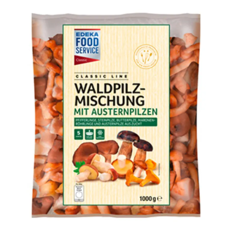 1000 g Waldpilzmischung der Marke EDEKA Foodservice Classic