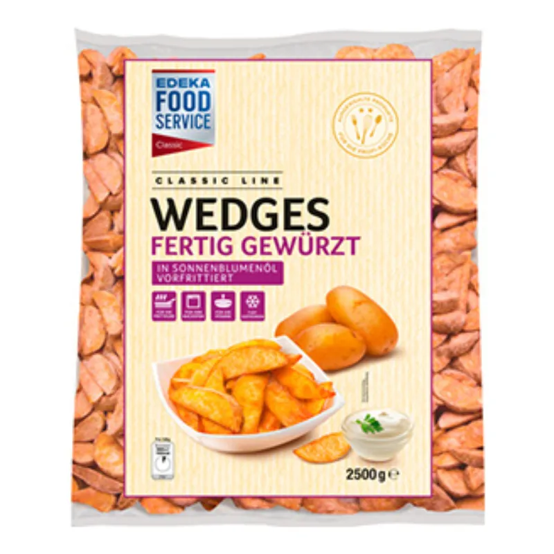 2500 g Wedges der Marke EDEKA Foodservice Classic