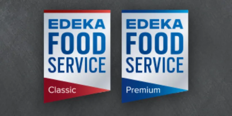 Logo EDEKA Foodservice Classic und Premium