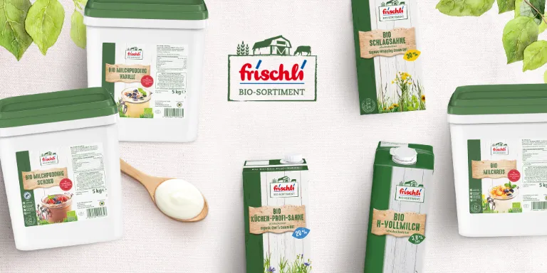 biosortiment von frischli 