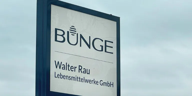 Bunge Logo in groß 