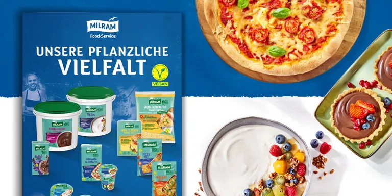 MILRAM  Sortiment auf einem Blick