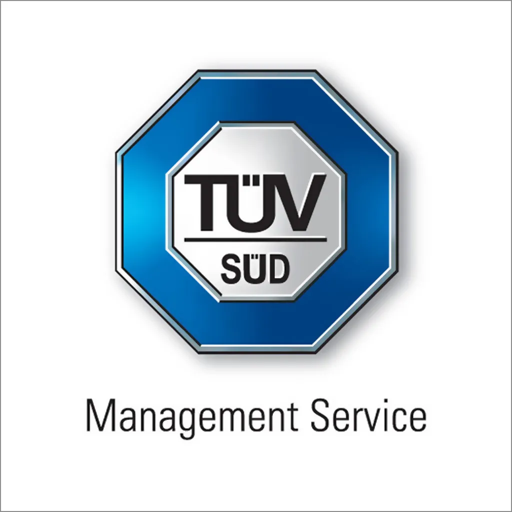TÜV-MS Standard FilialQualität - Logo auf weißen Hintergrund