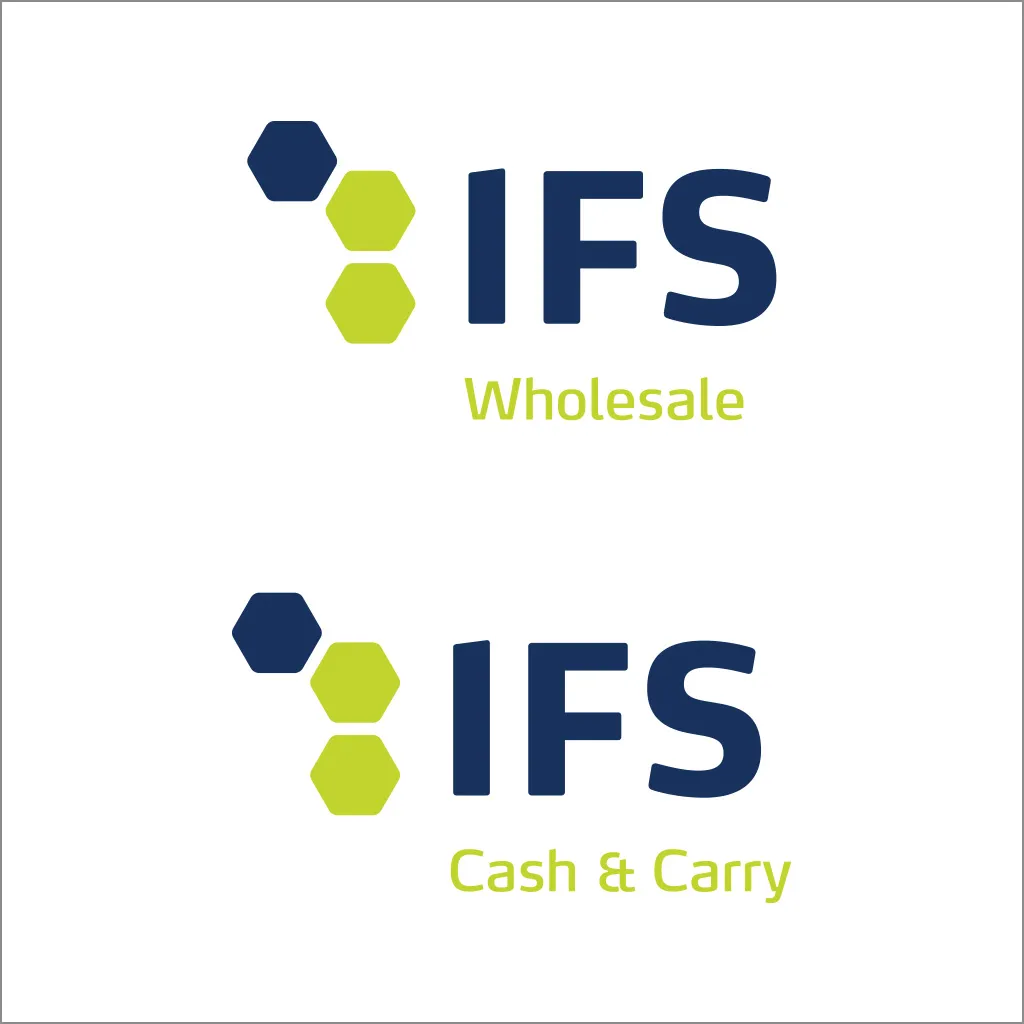 Zertifizierung nach IFS - IFS Logo auf weißen Hintergrund 