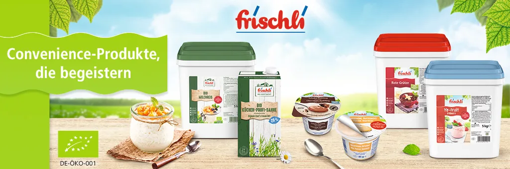 Hero teaser Frischli