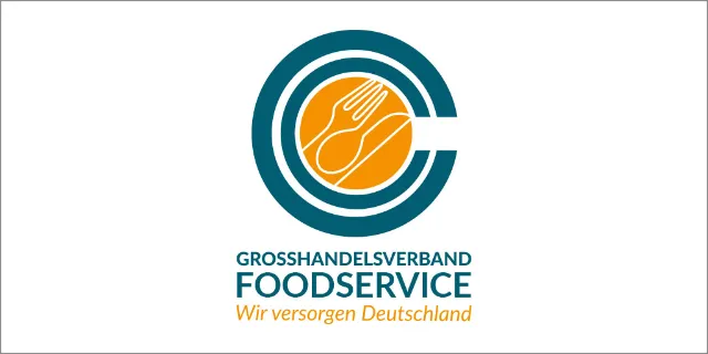 Logo Großhandelsverband Foodservice auf weißem Hintergrund