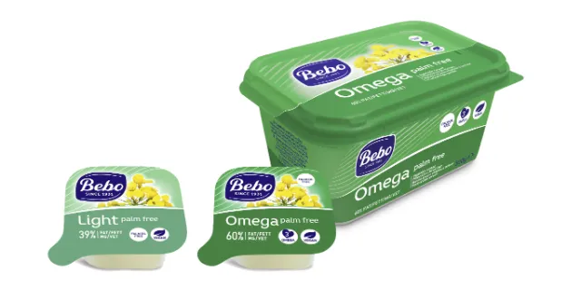 Palmfreie Margarine von Bebo