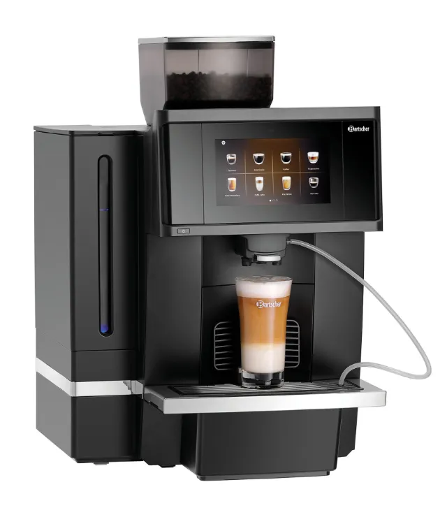 Kaffeevollautomaten für Profis von Bartscher -  die Serie KV