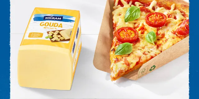 Produktabbildung Milram-Foodservice Gouda 